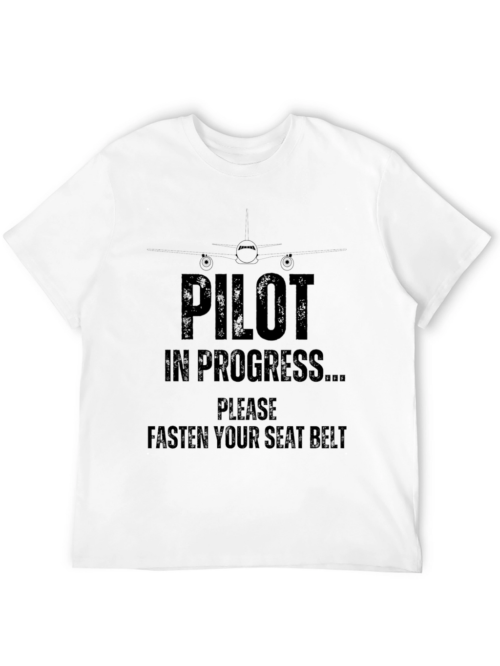Pilot In Progress Graphic T-Shirt