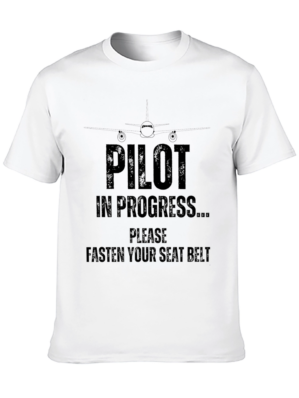 Pilot In Progress Graphic T-Shirt