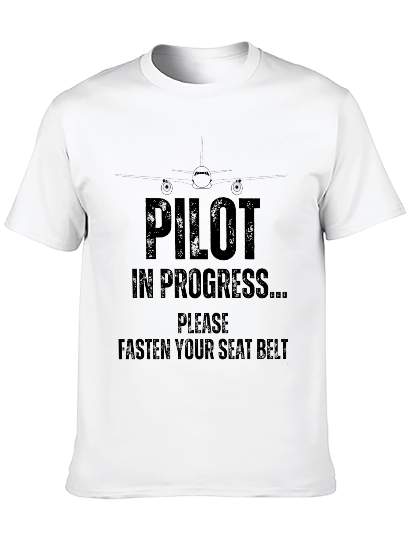 Pilot In Progress Graphic T-Shirt