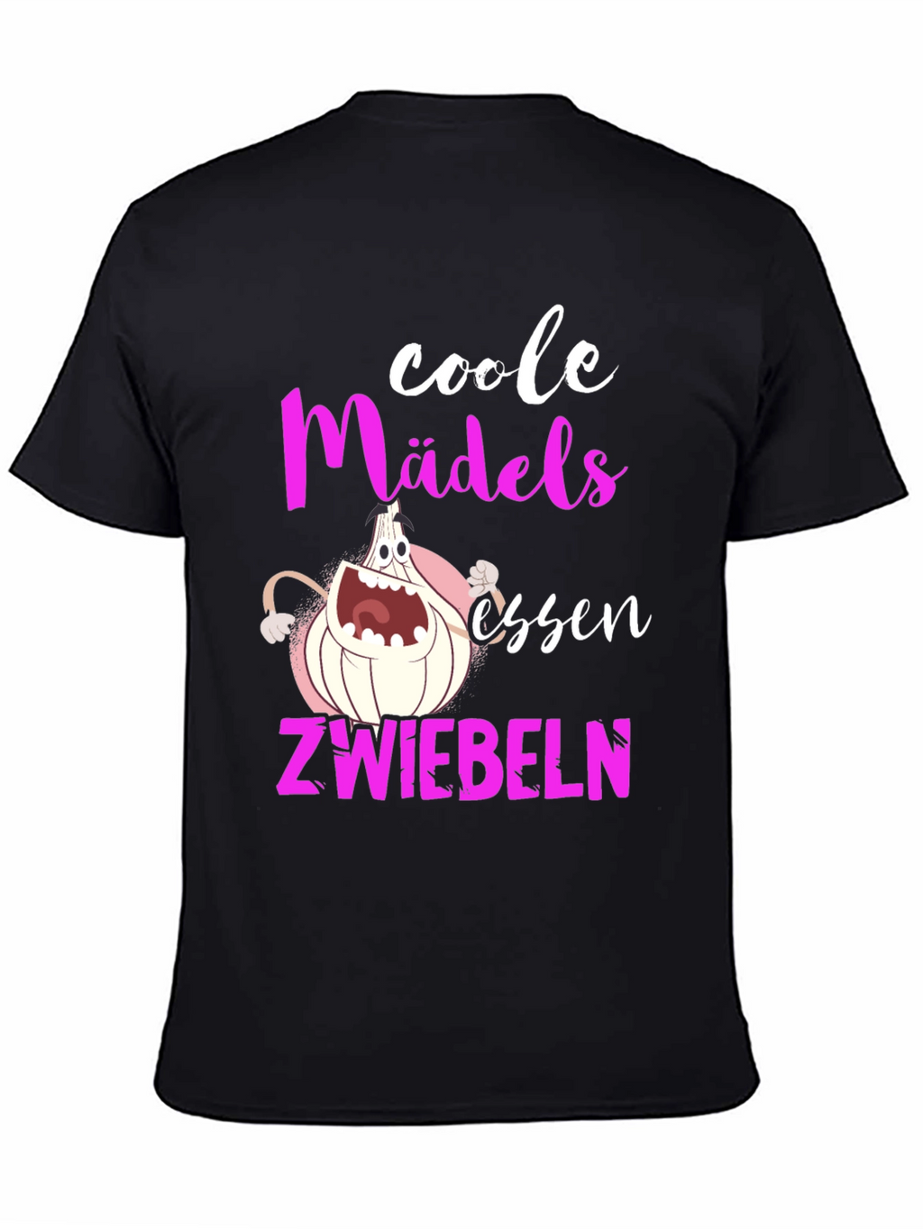 Coole Mädels Essen Zwiebeln Graphic Tee