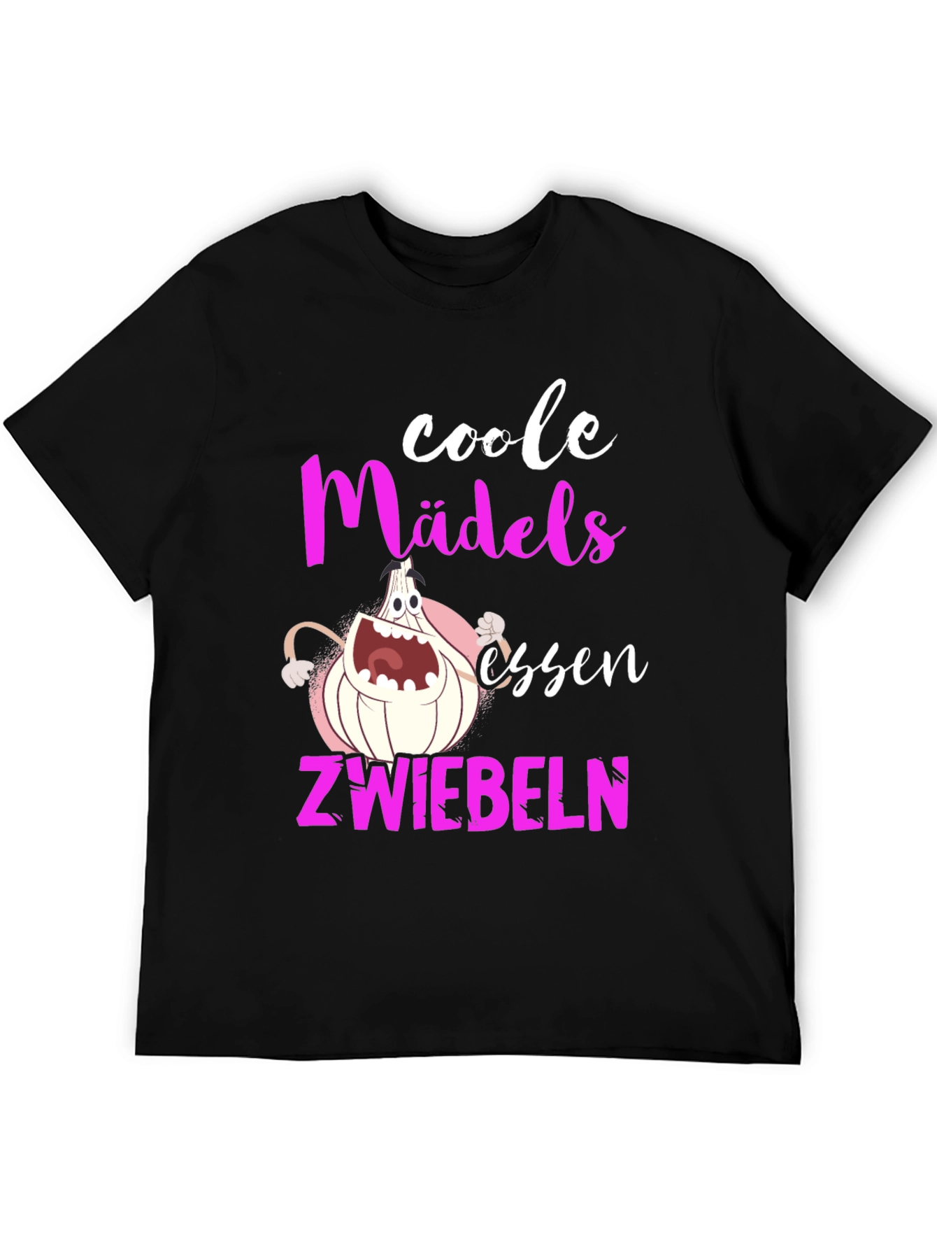 Coole Mädels Essen Zwiebeln Graphic Tee