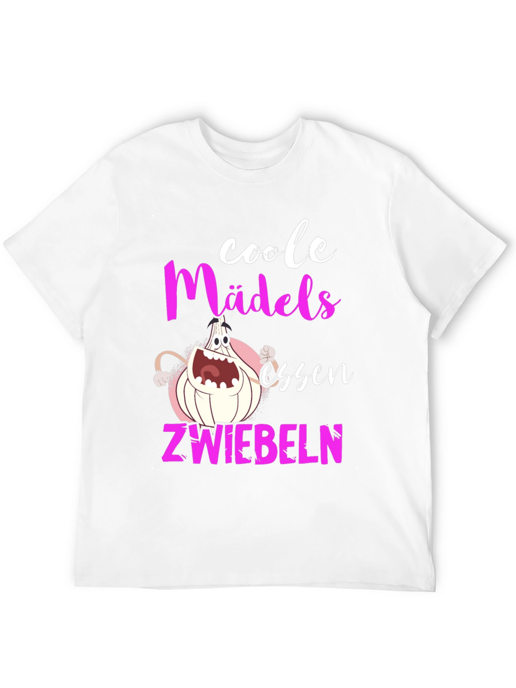 Coole Mädels Essen Zwiebeln Graphic Tee