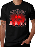 Knockout Aplastic Anemia Awareness T-Shirt