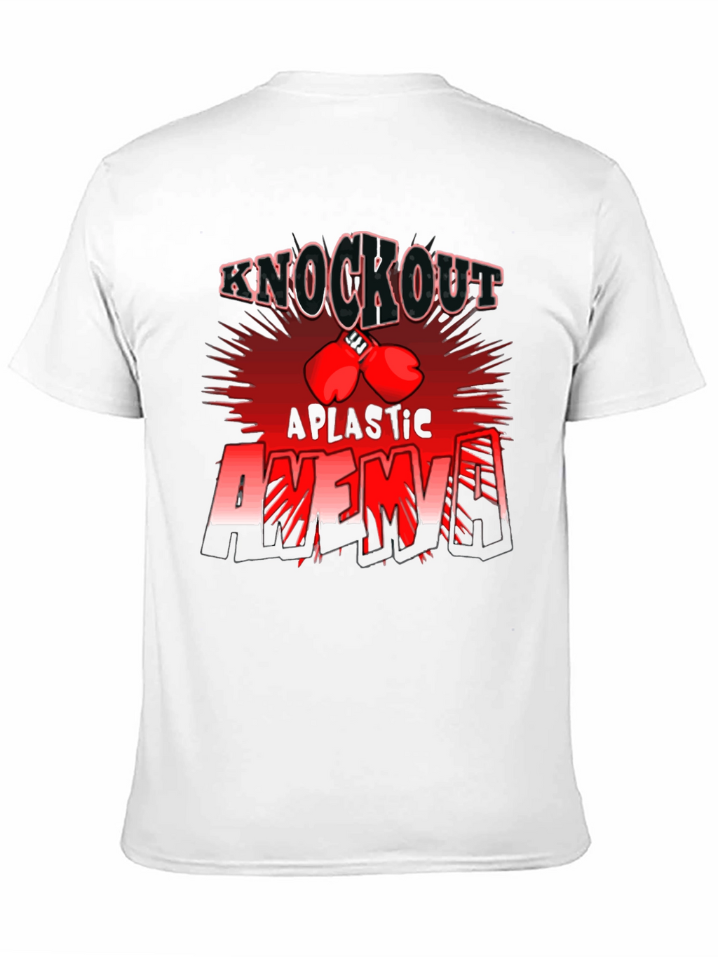 Knockout Aplastic Anemia Awareness T-Shirt