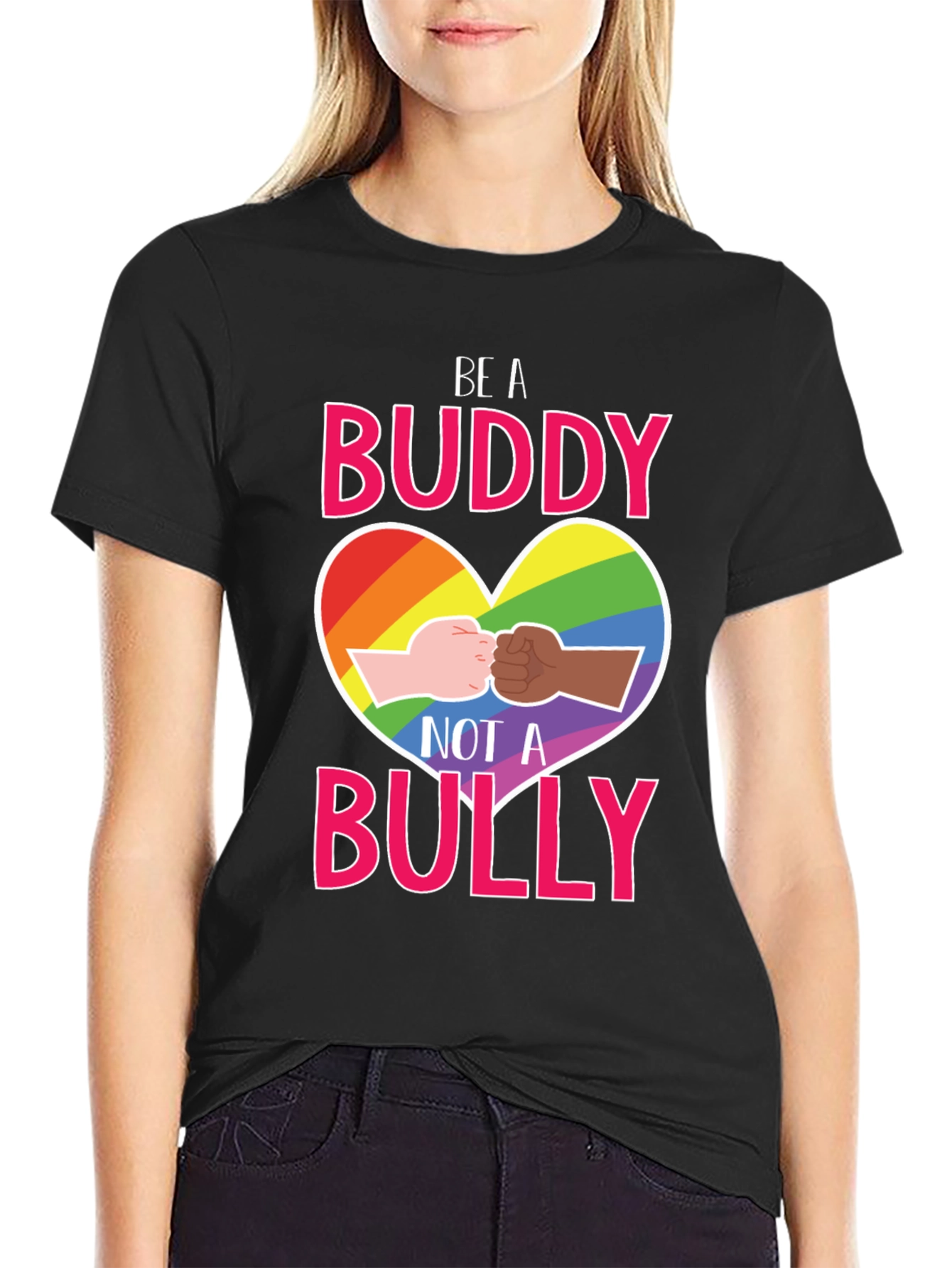 Be A Buddy Not a Bully Equality T-Shirt