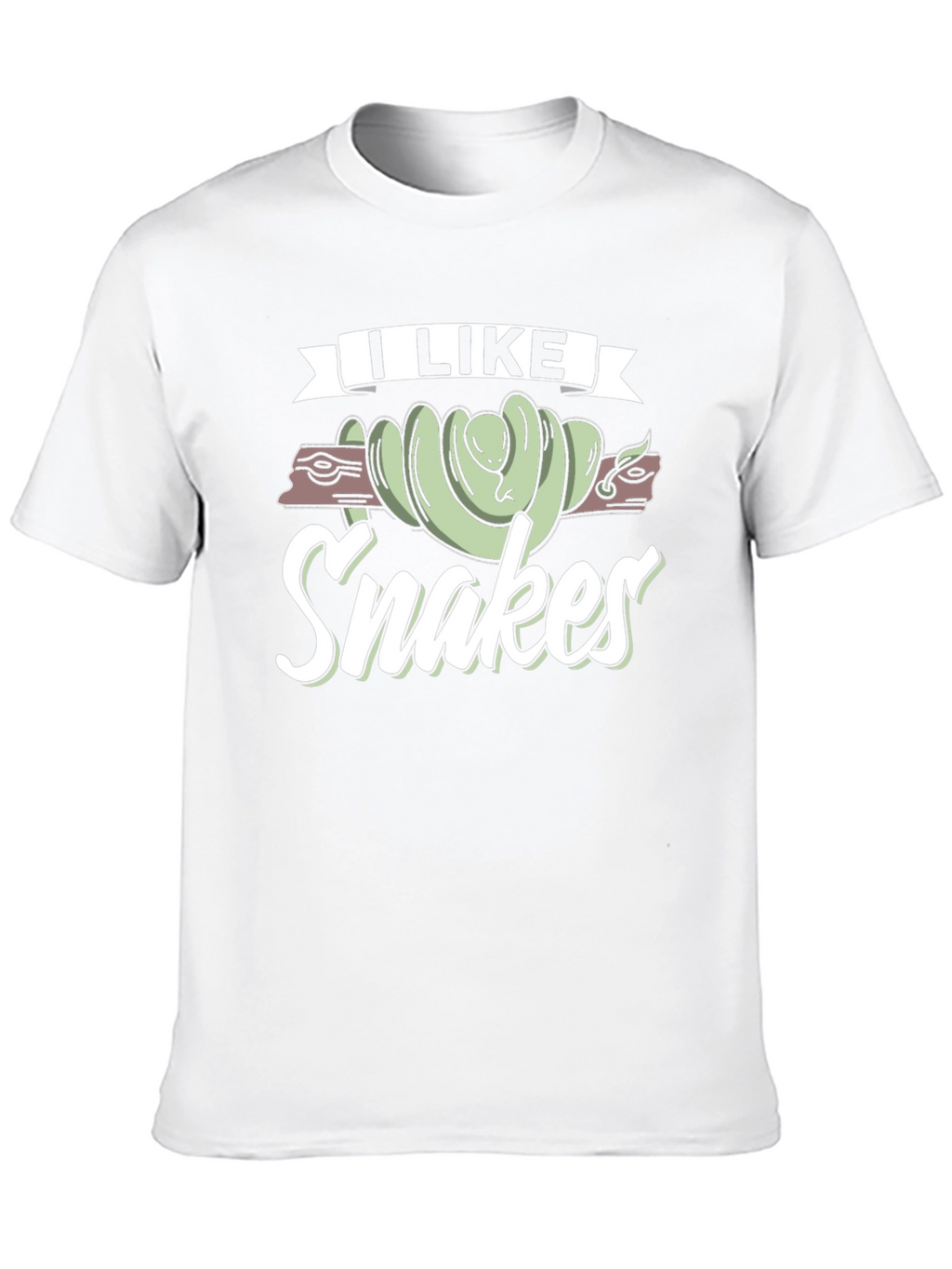 I Like Snakes T-Shirt Funny Reptile Lover Tee