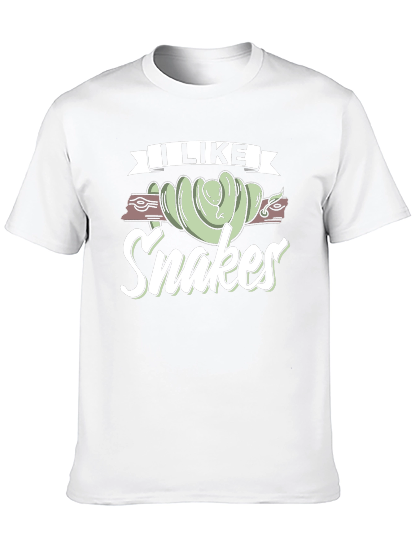 I Like Snakes T-Shirt Funny Reptile Lover Tee