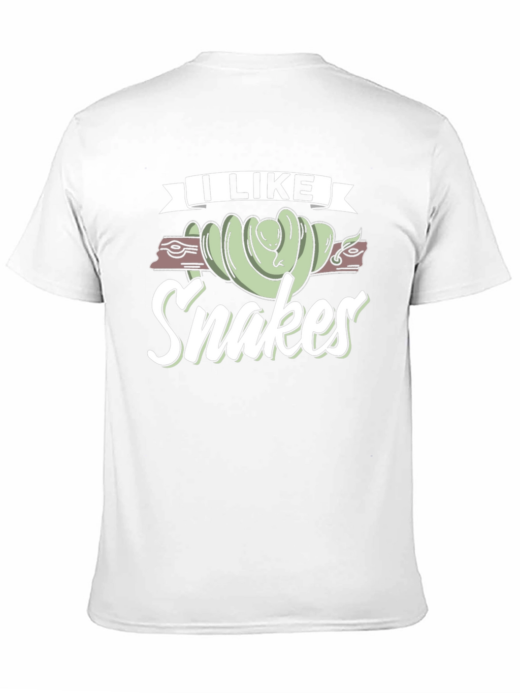 I Like Snakes T-Shirt Funny Reptile Lover Tee