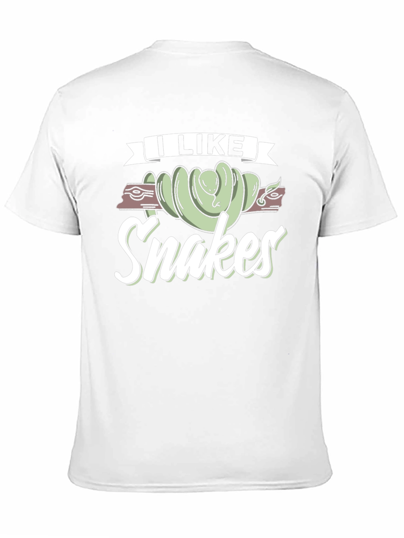 I Like Snakes T-Shirt Funny Reptile Lover Tee