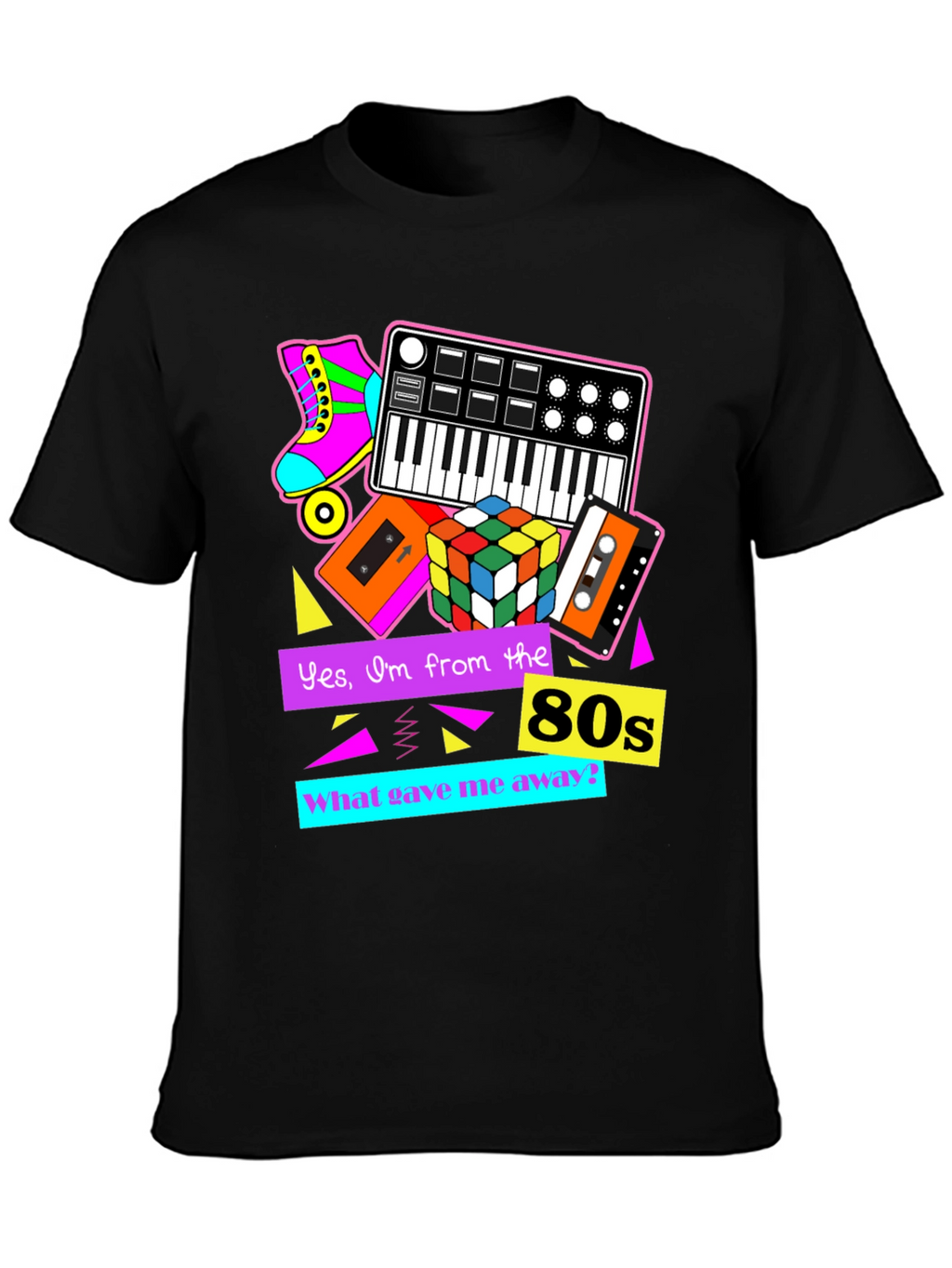 Retro 80s T-Shirt