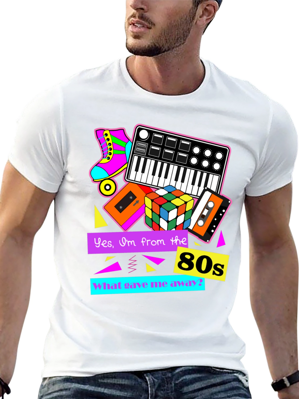 Retro 80s T-Shirt