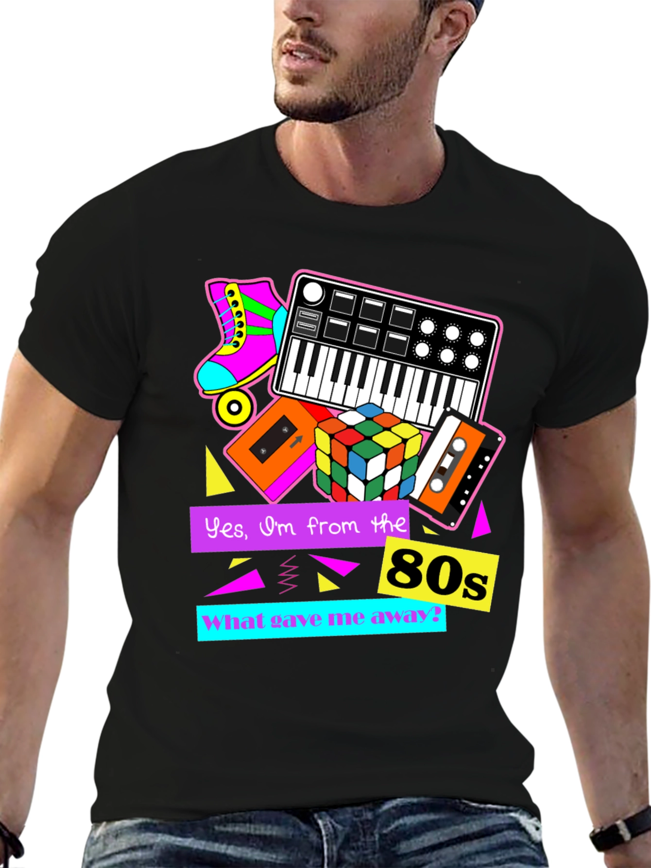 Retro 80s T-Shirt
