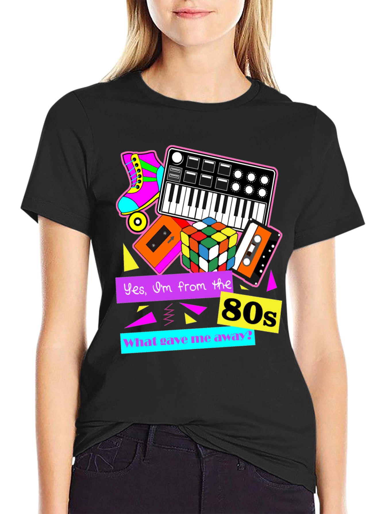 Retro 80s T-Shirt
