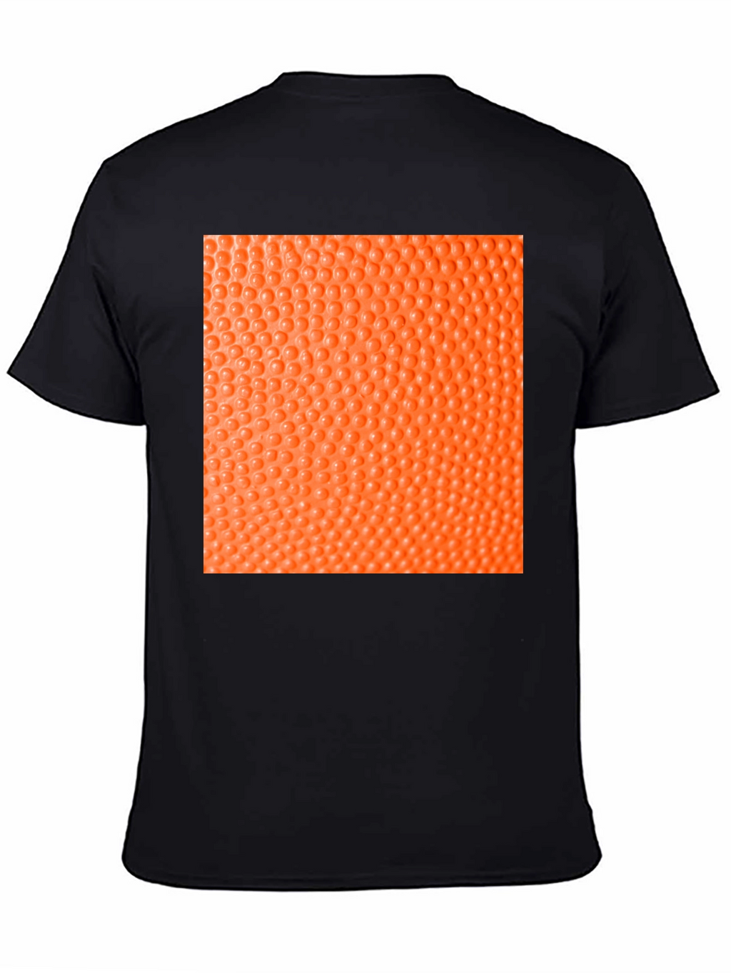 Textured Graphic Tee - Black