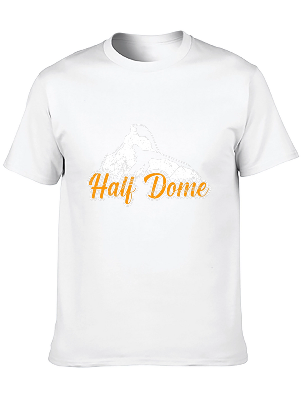 Half Dome Graphic T-Shirt - Black Cotton Tee