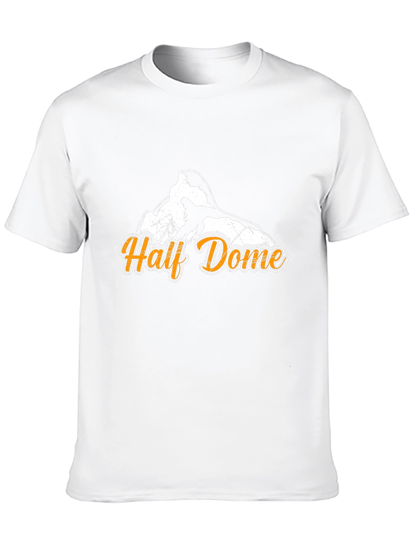 Half Dome Graphic T-Shirt - Black Cotton Tee