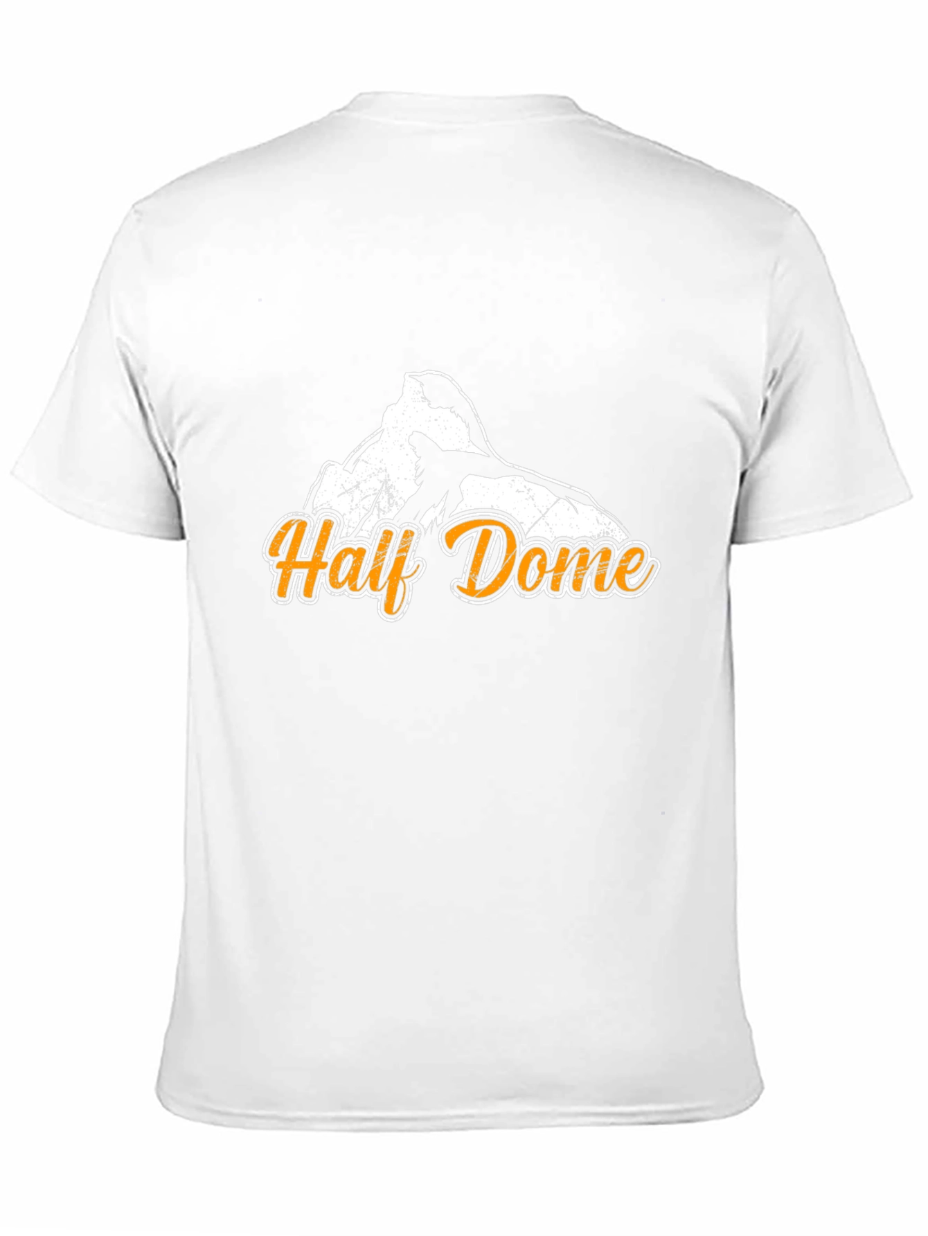 Half Dome Graphic T-Shirt - Black Cotton Tee