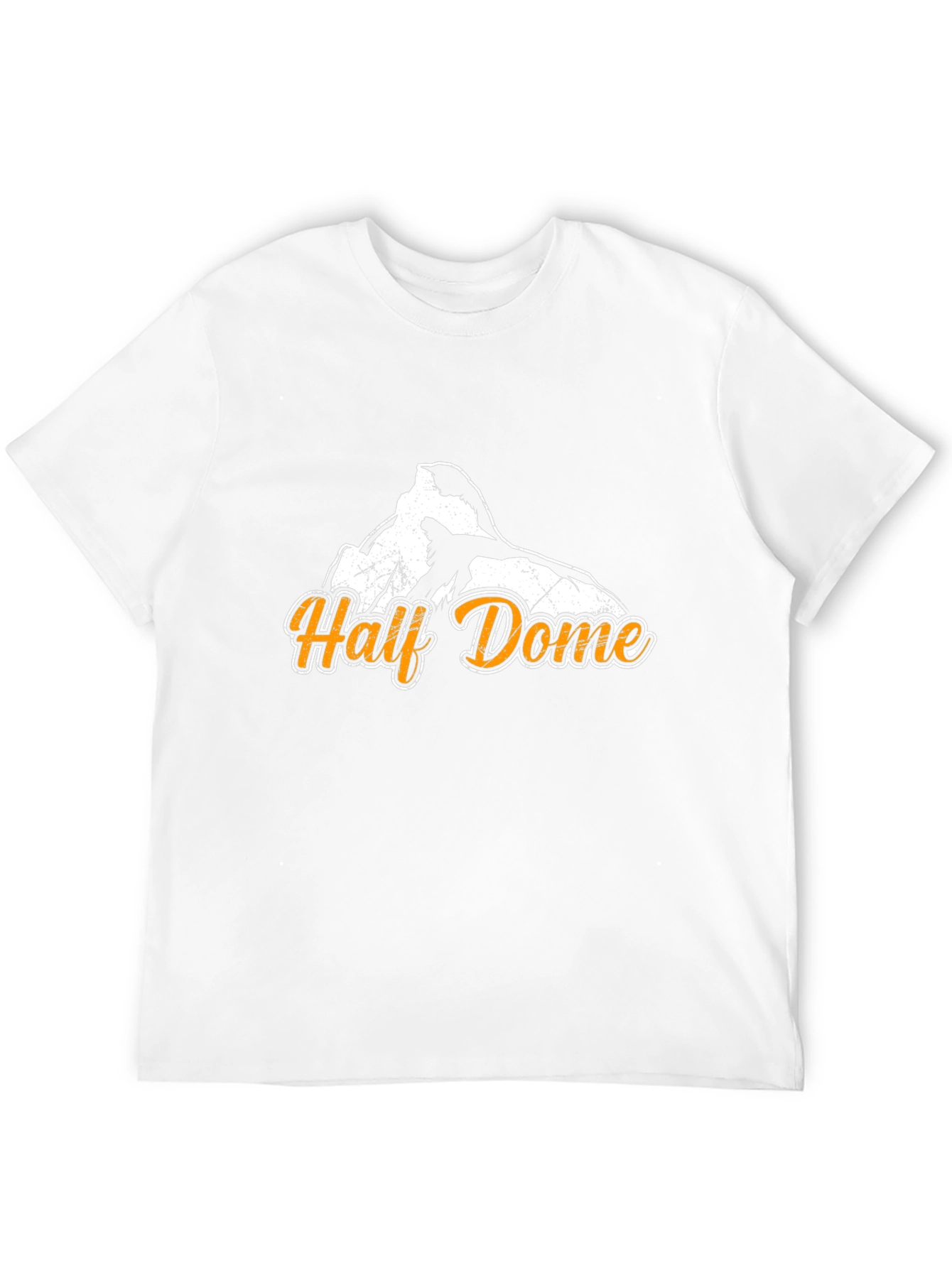 Half Dome Graphic T-Shirt - Black Cotton Tee