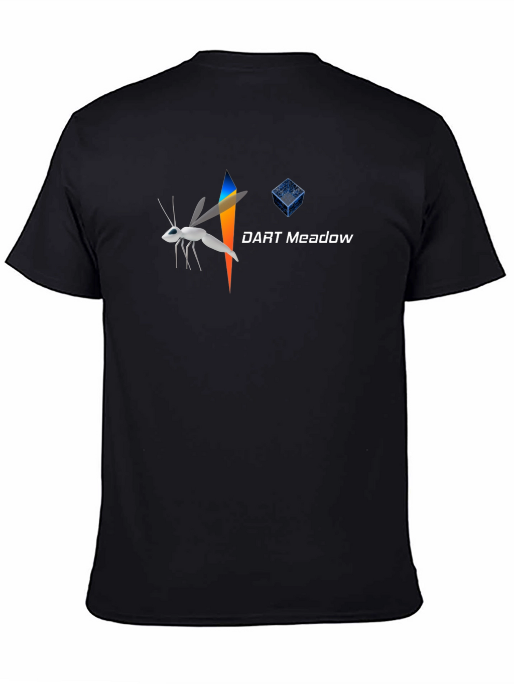 DART Meadow Graphic T-Shirt - Black
