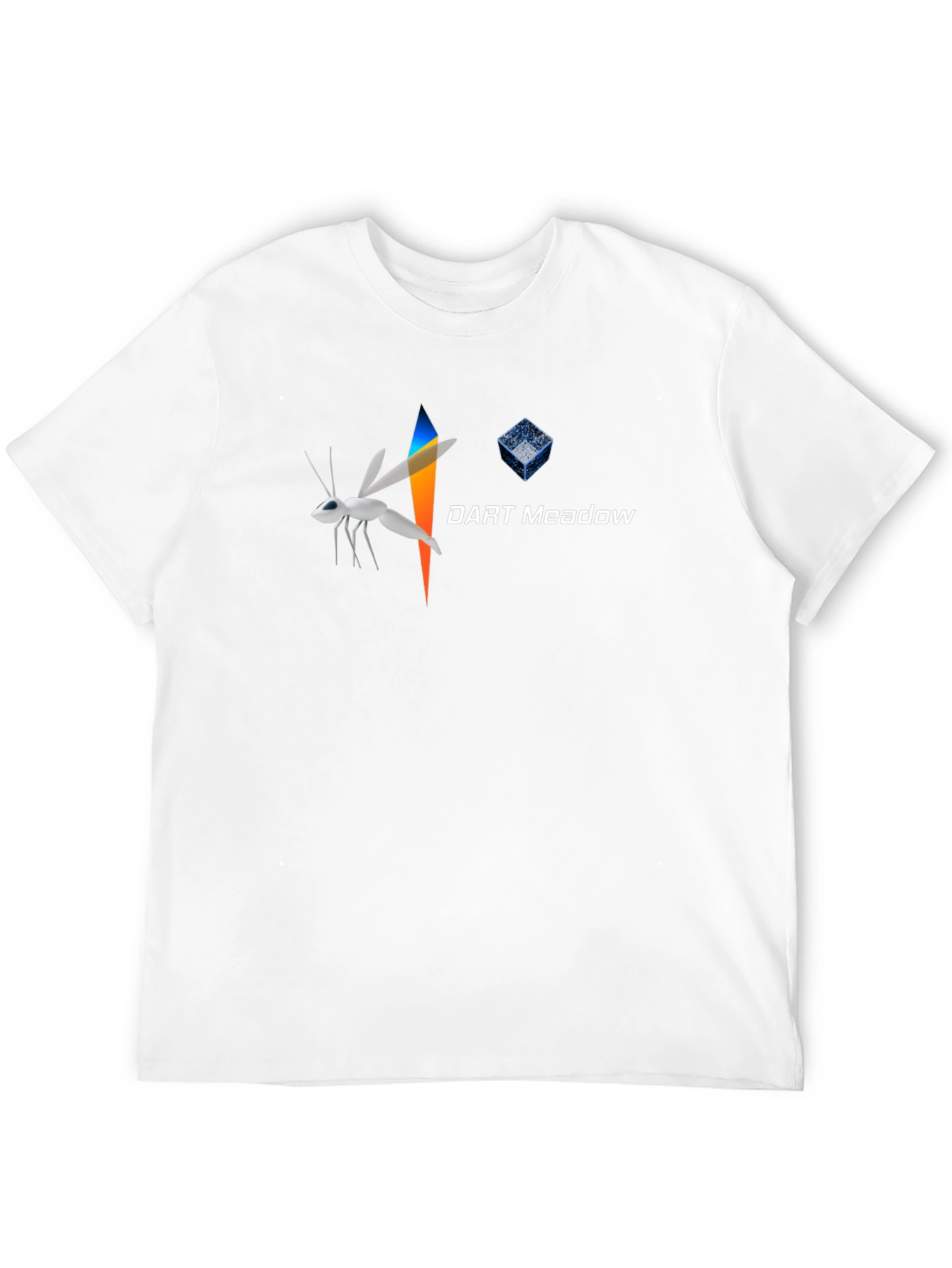 DART Meadow Graphic T-Shirt - Black