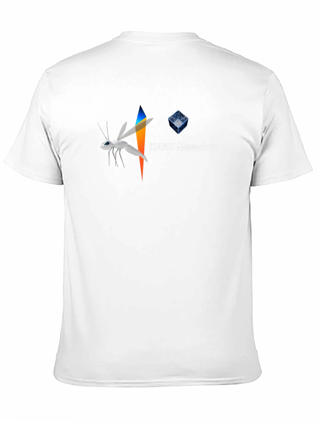 DART Meadow Graphic T-Shirt - Black