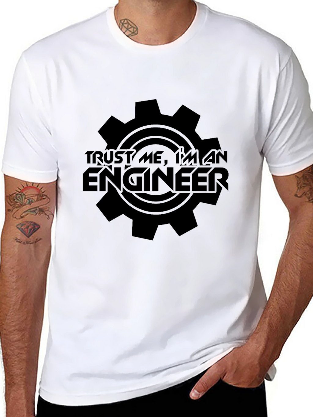 Trust Me Im An Engineer Graphic T-Shirt