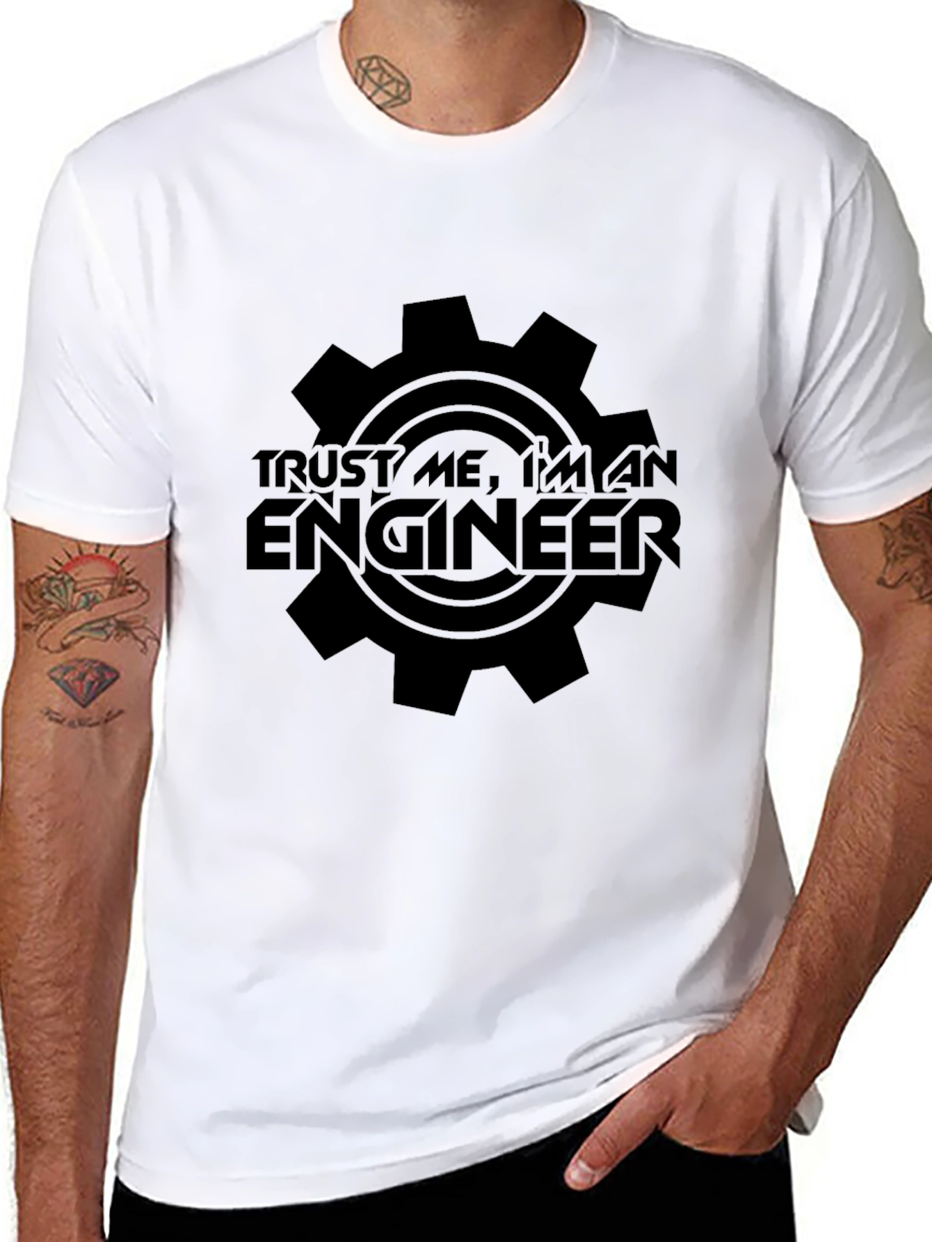 Trust Me Im An Engineer Graphic T-Shirt