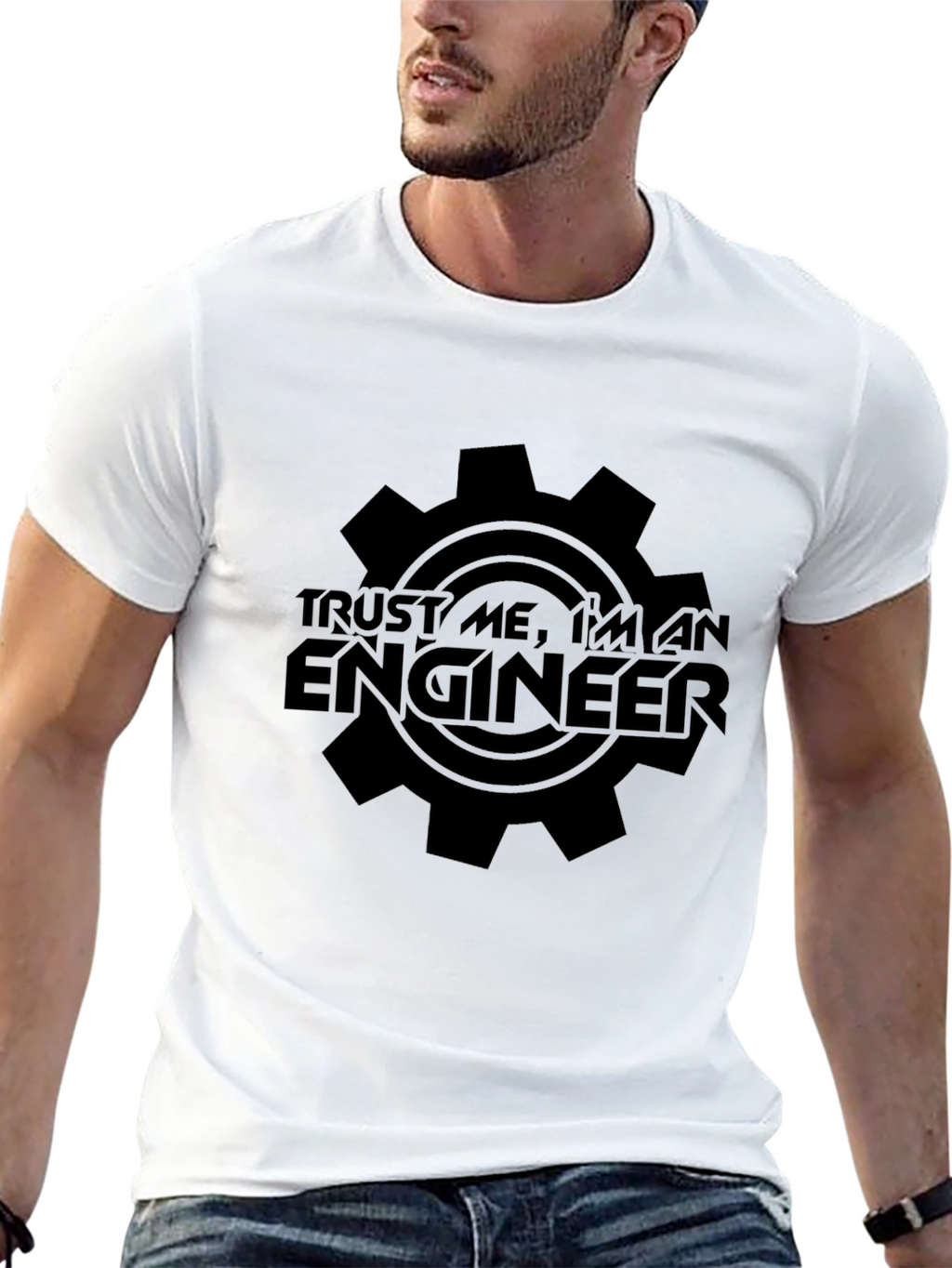 Trust Me Im An Engineer Graphic T-Shirt