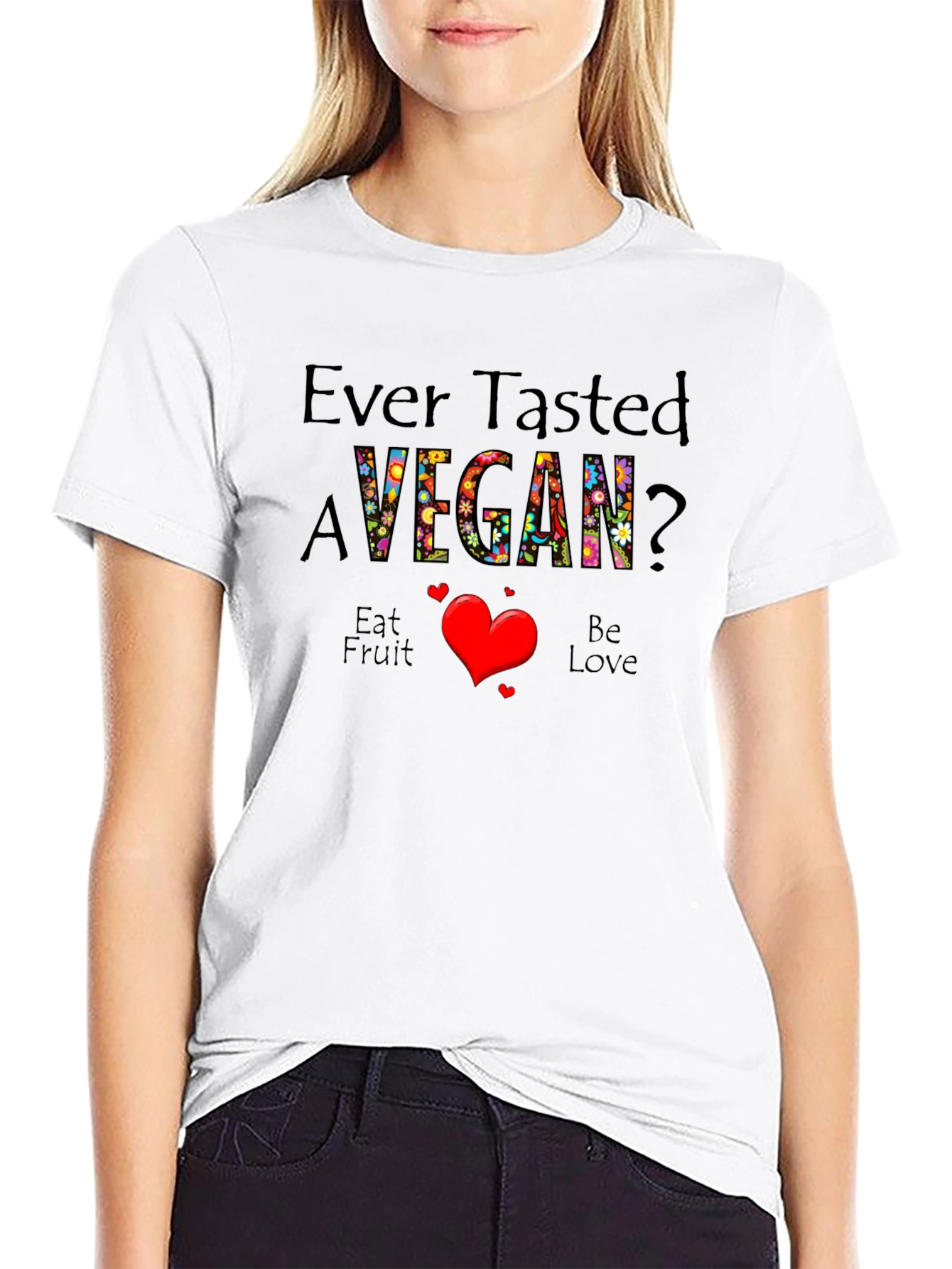 Ever Tasted A Vegan T-Shirt