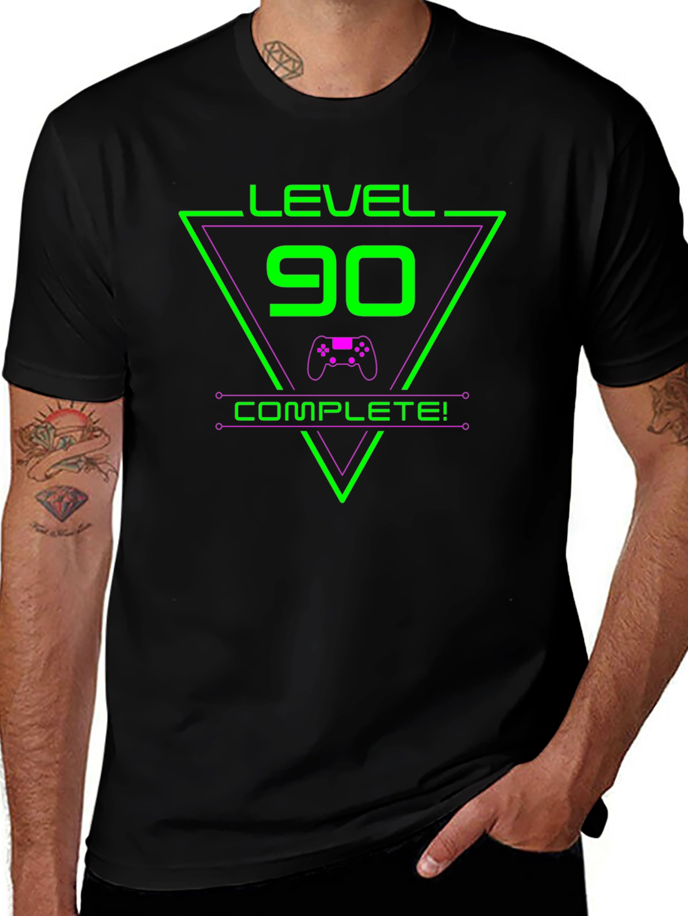 Level 90 Complete Gamer T-Shirt
