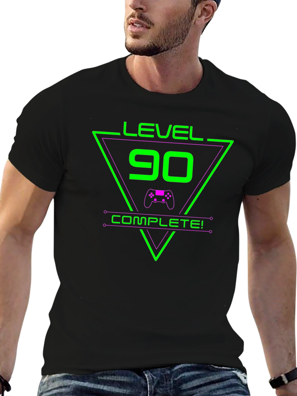 Level 90 Complete Gamer T-Shirt