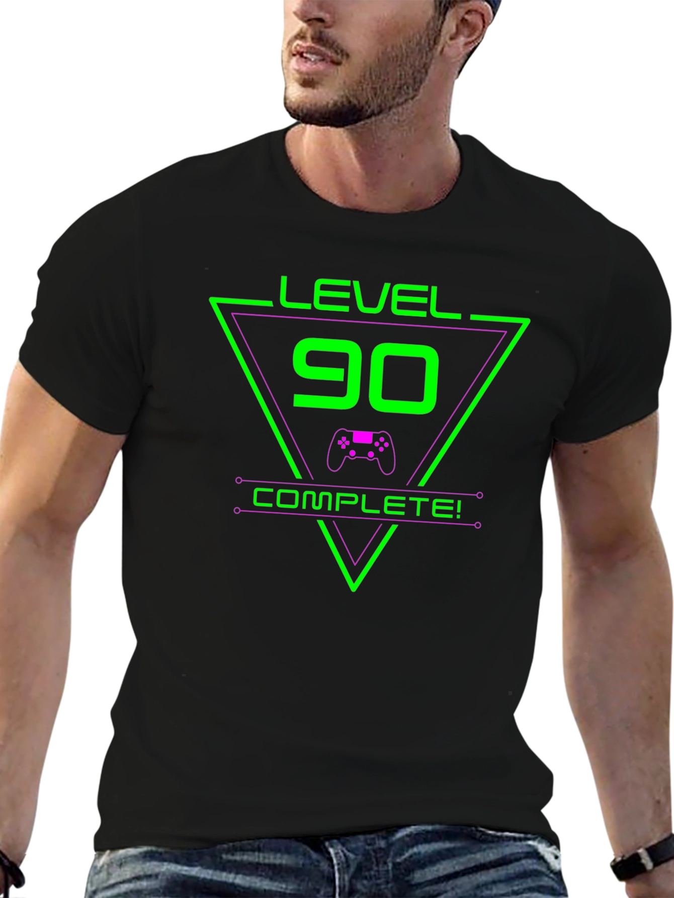 Level 90 Complete Gamer T-Shirt