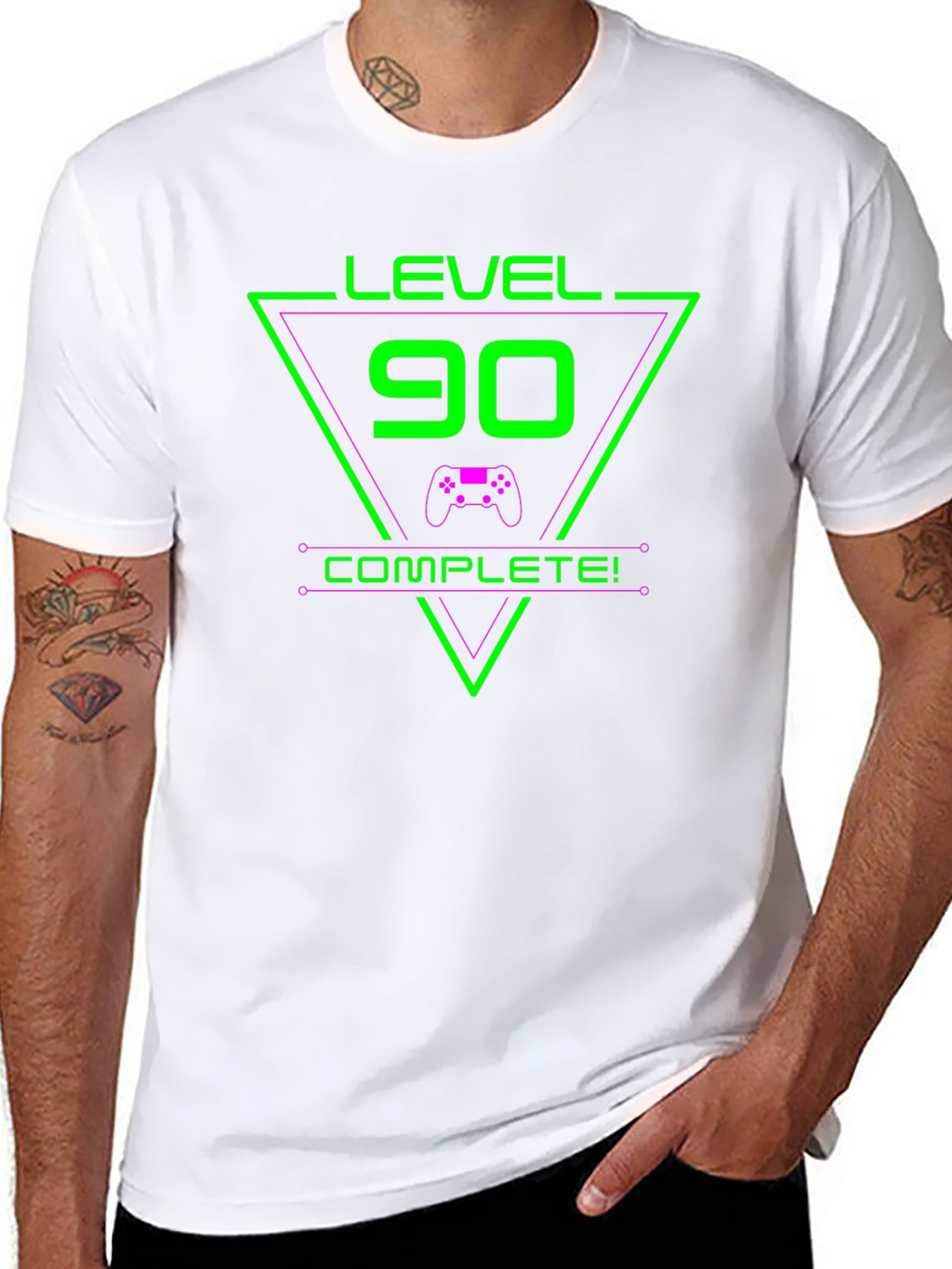 Level 90 Complete Gamer T-Shirt