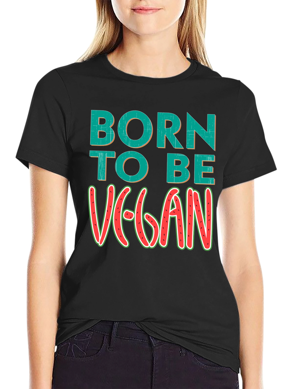 Born to be Vegan T-Shirt