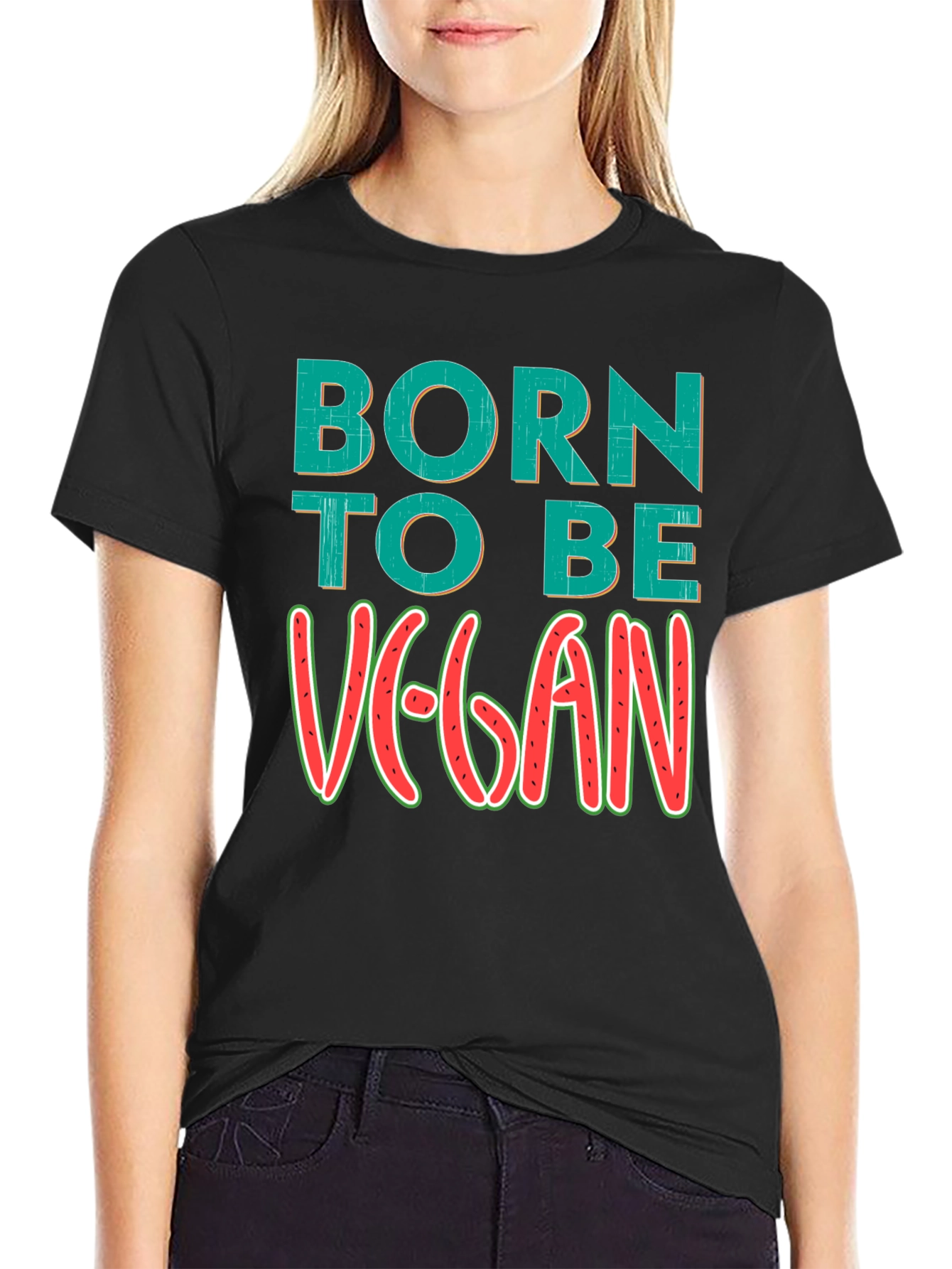 Born to be Vegan T-Shirt