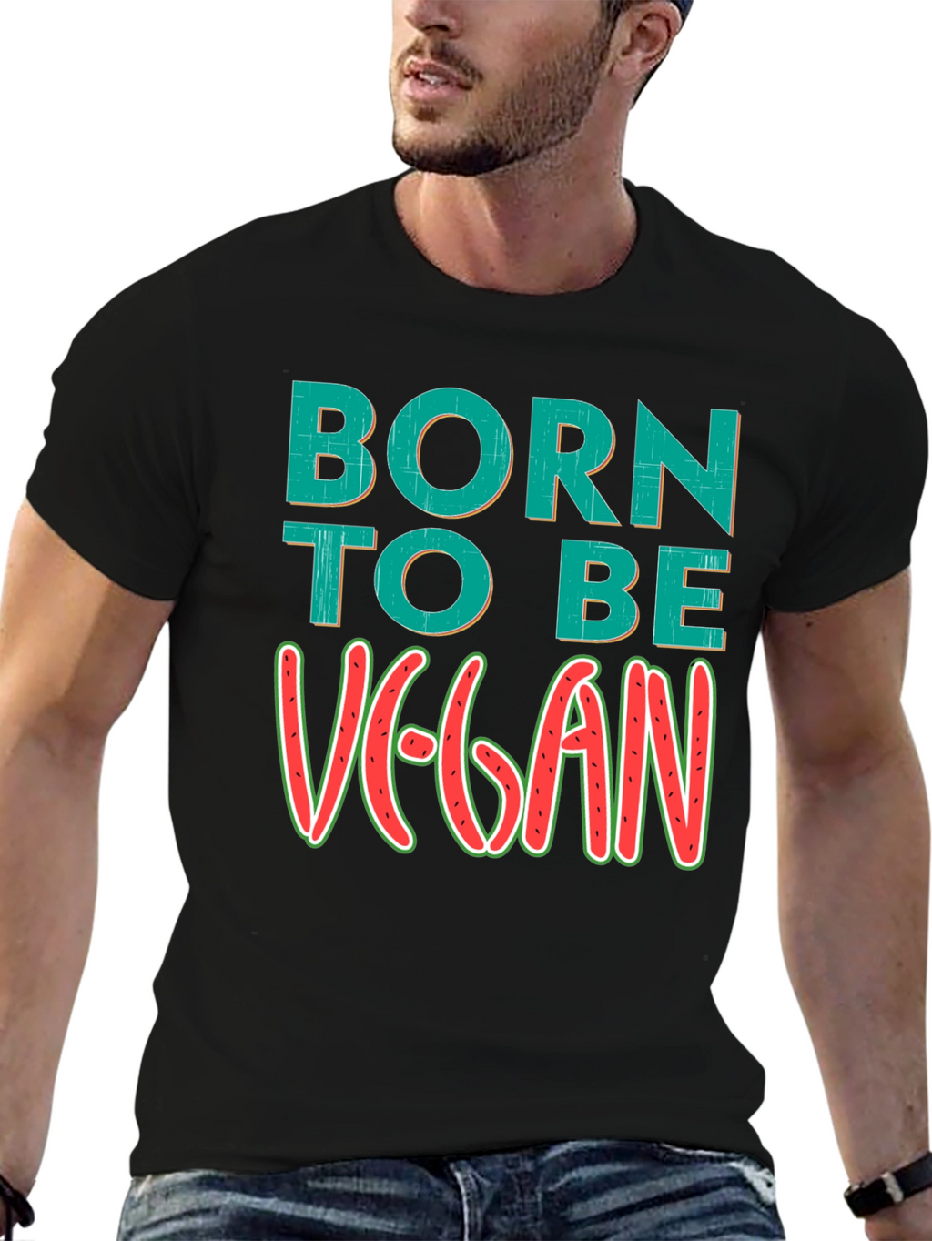 Born to be Vegan T-Shirt