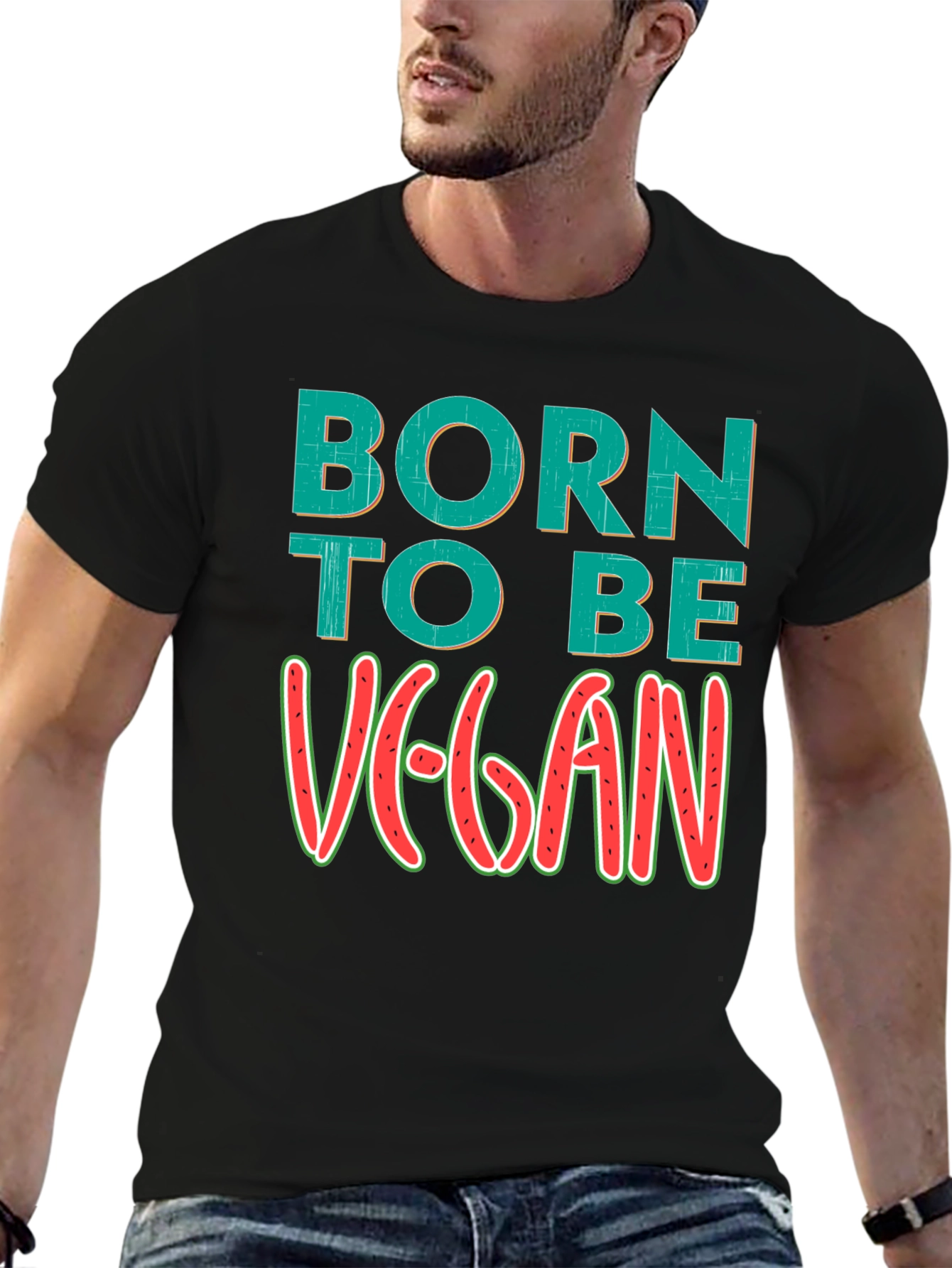Born to be Vegan T-Shirt
