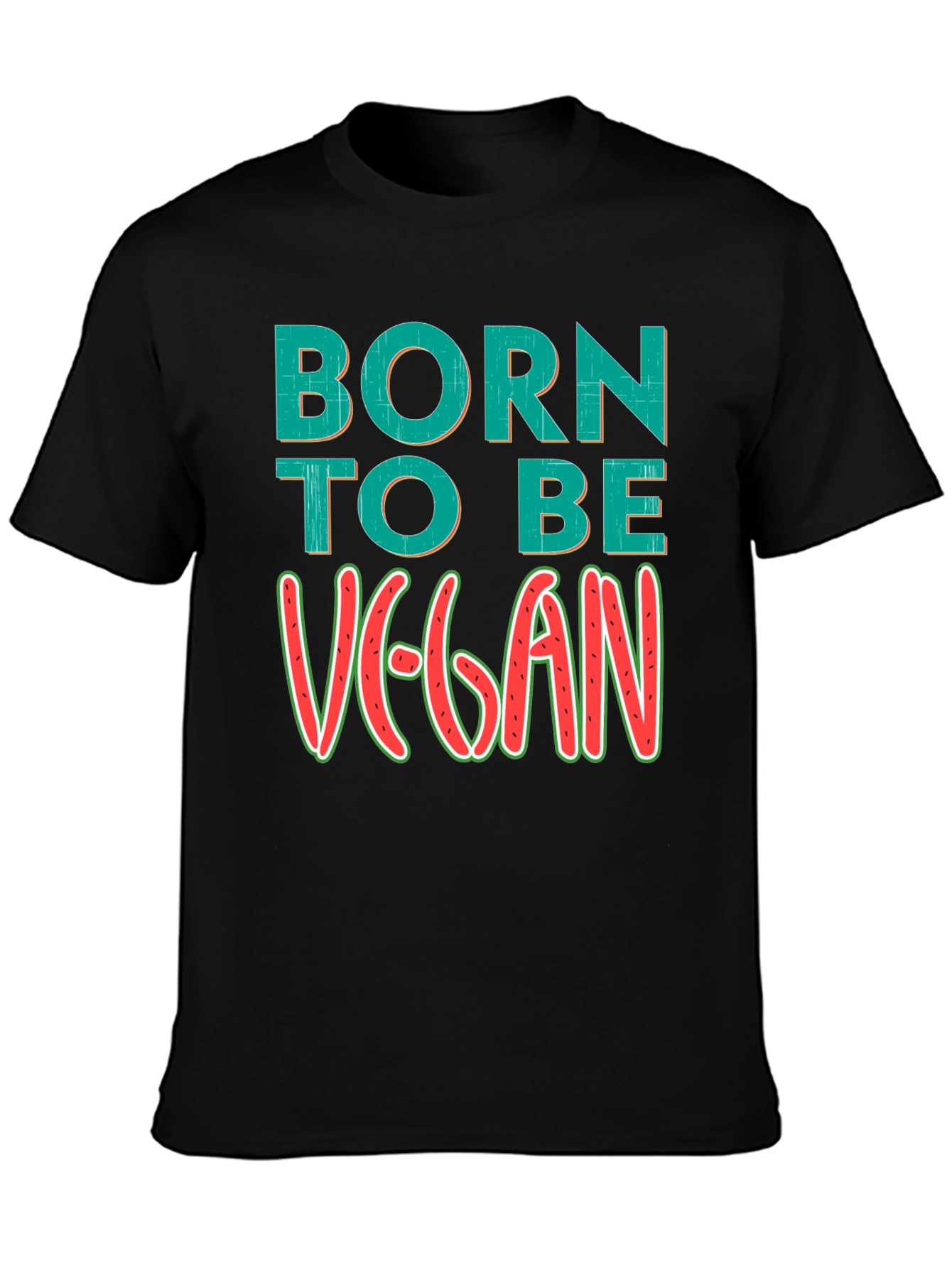 Born to be Vegan T-Shirt