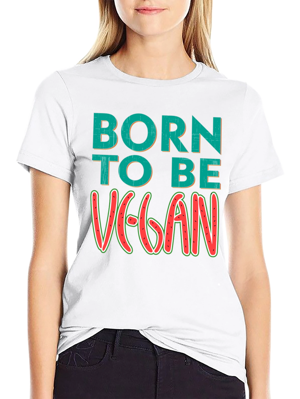 Born to be Vegan T-Shirt