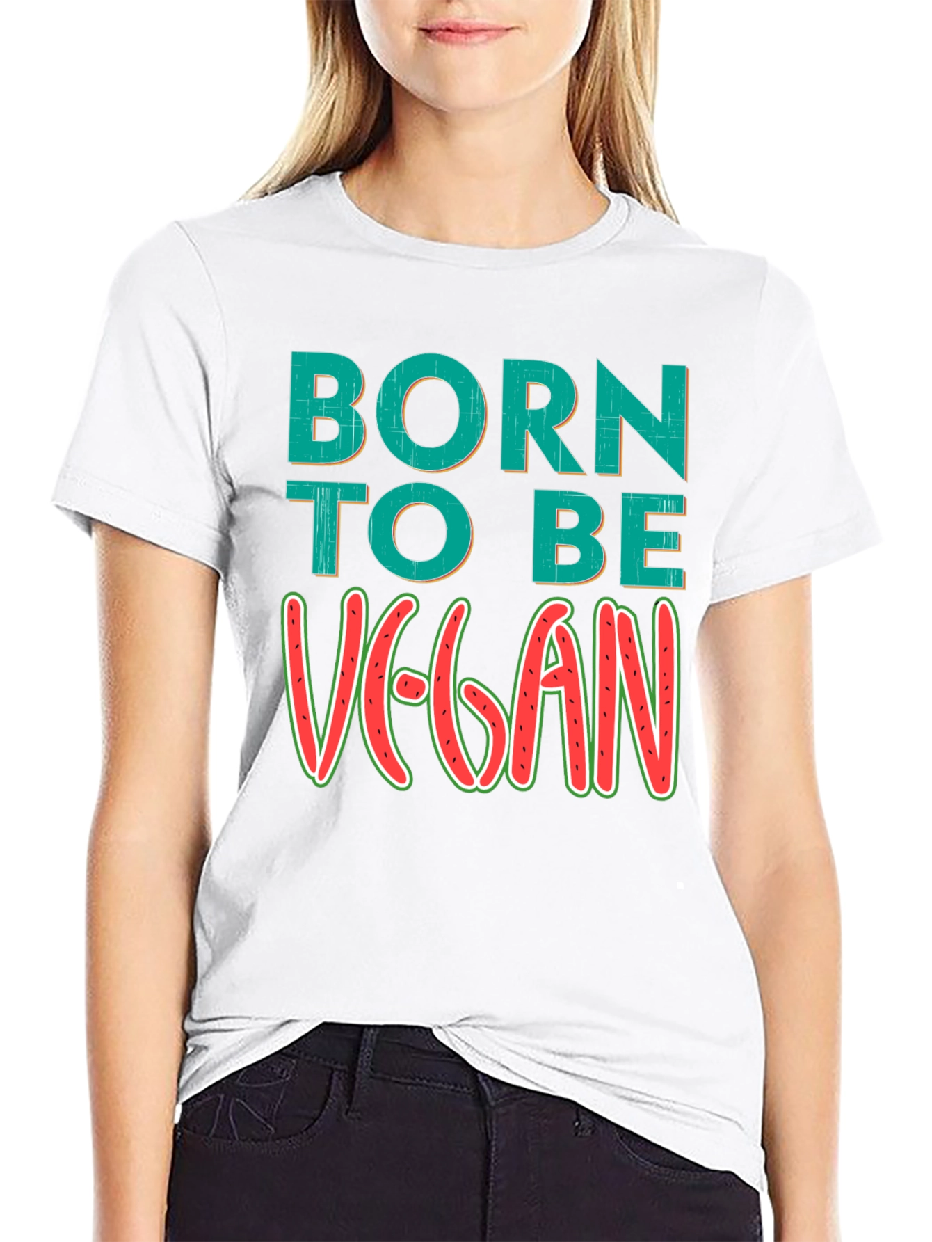 Born to be Vegan T-Shirt