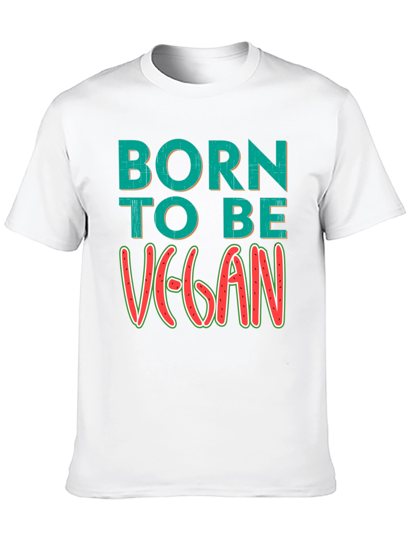 Born to be Vegan T-Shirt