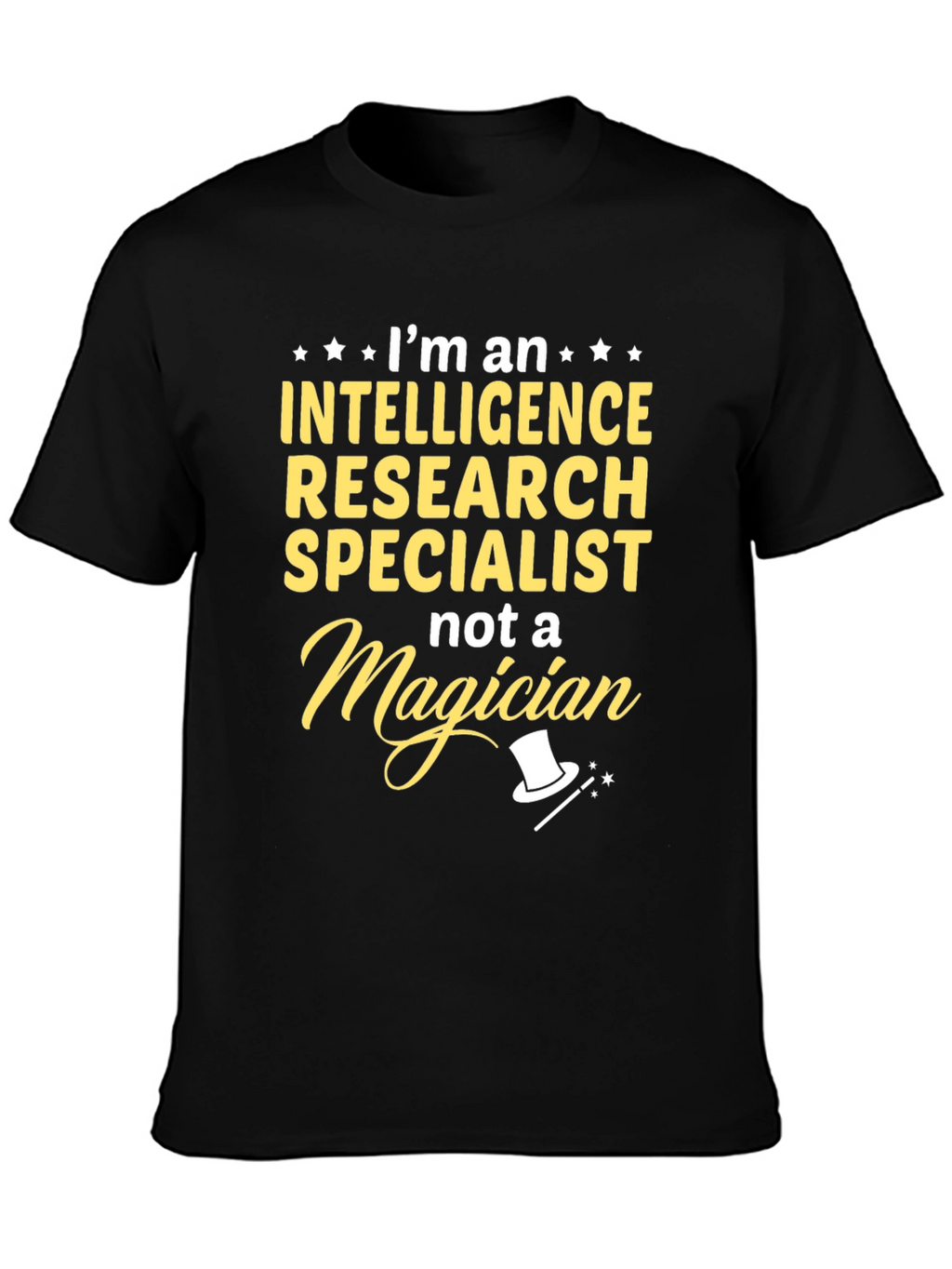 Intelligence Research Specialist T-Shirt