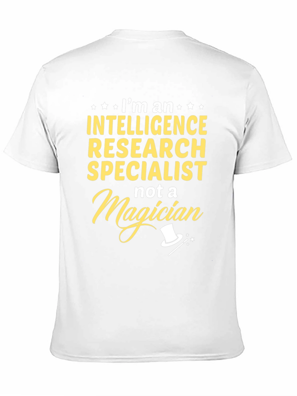 Intelligence Research Specialist T-Shirt