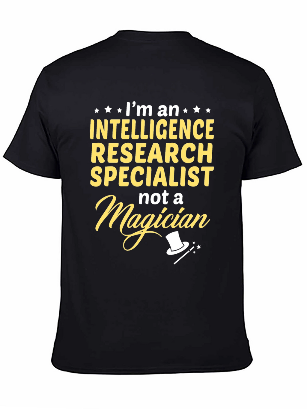 Intelligence Research Specialist T-Shirt