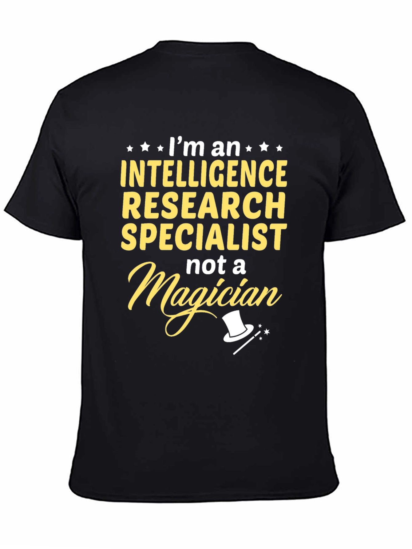Intelligence Research Specialist T-Shirt