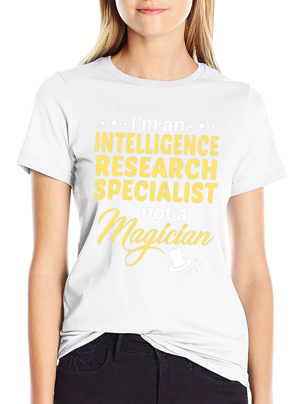 Intelligence Research Specialist T-Shirt