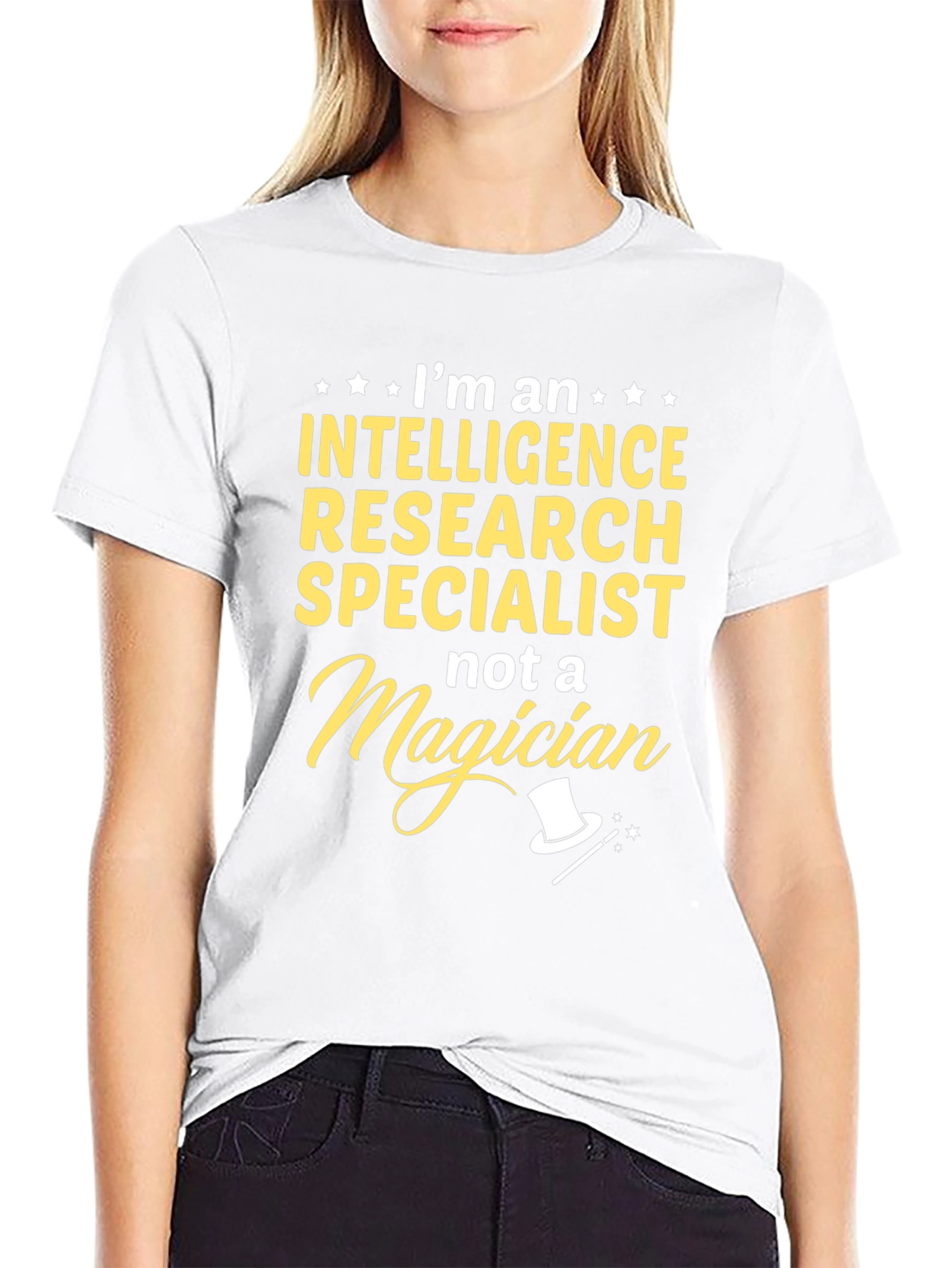 Intelligence Research Specialist T-Shirt