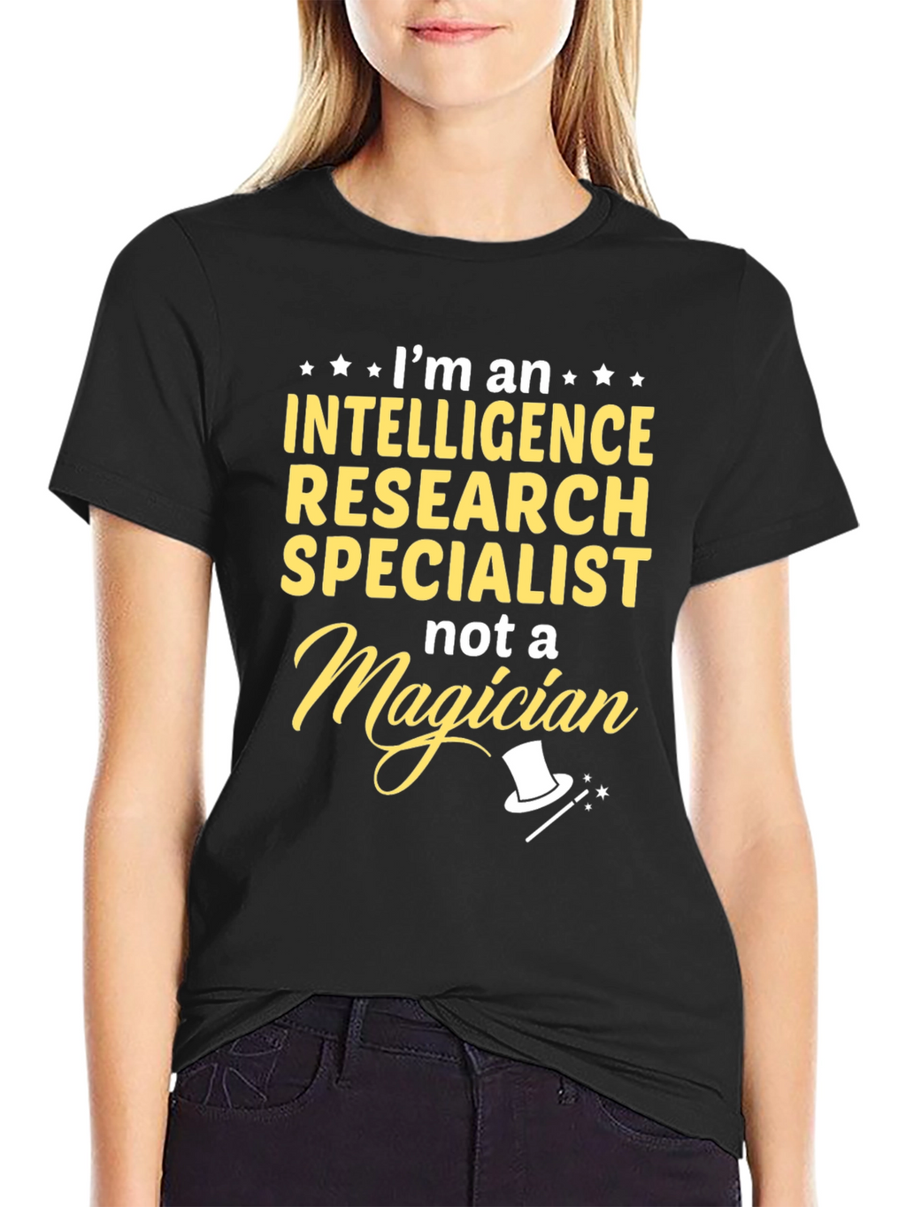 Intelligence Research Specialist T-Shirt