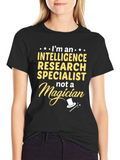 Intelligence Research Specialist T-Shirt