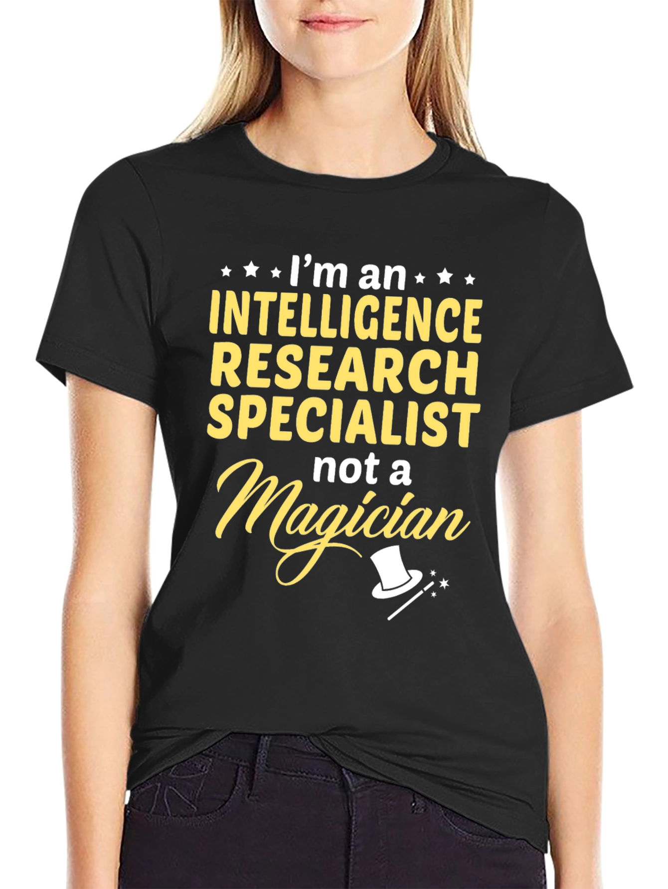 Intelligence Research Specialist T-Shirt